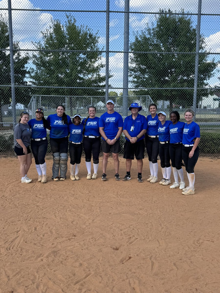 Pitt CC Softball tweet media