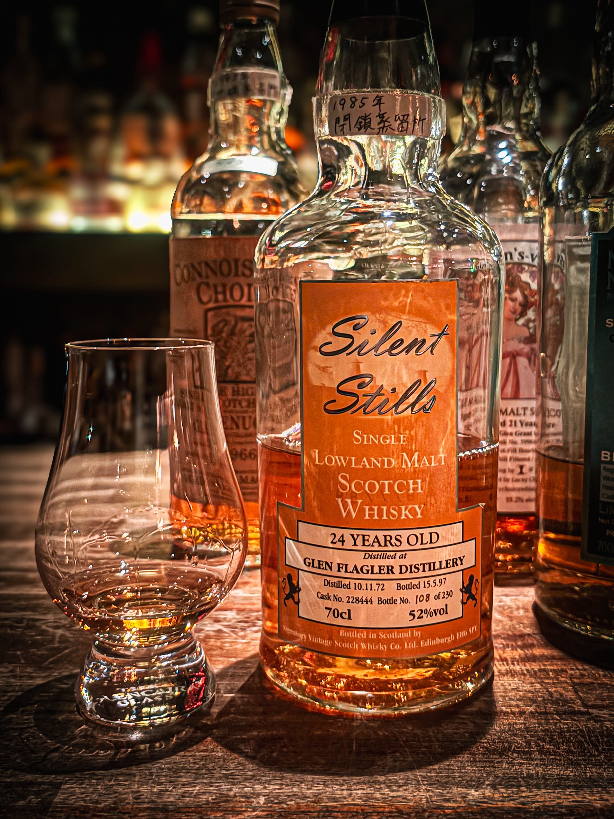 グレンフラグラー　23年　1970 50.1% シグナトリー　ローランドモルト グレンフラグラー 23年 1970 50.1% シグナトリー ローランドモルト