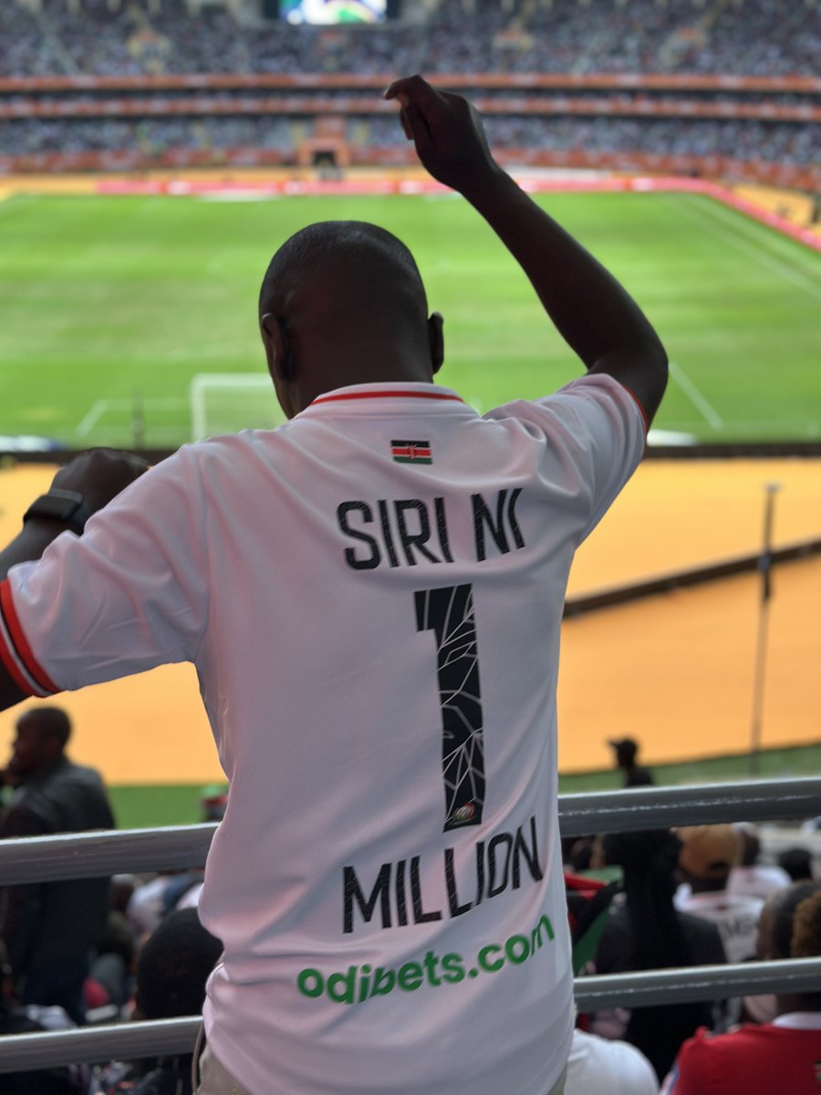 Martindote's tweet photo. Hata nyinyi mumejionea karibu watuulie kasarani  #HarambeeStars https://t.co/9aV9jjeeGp