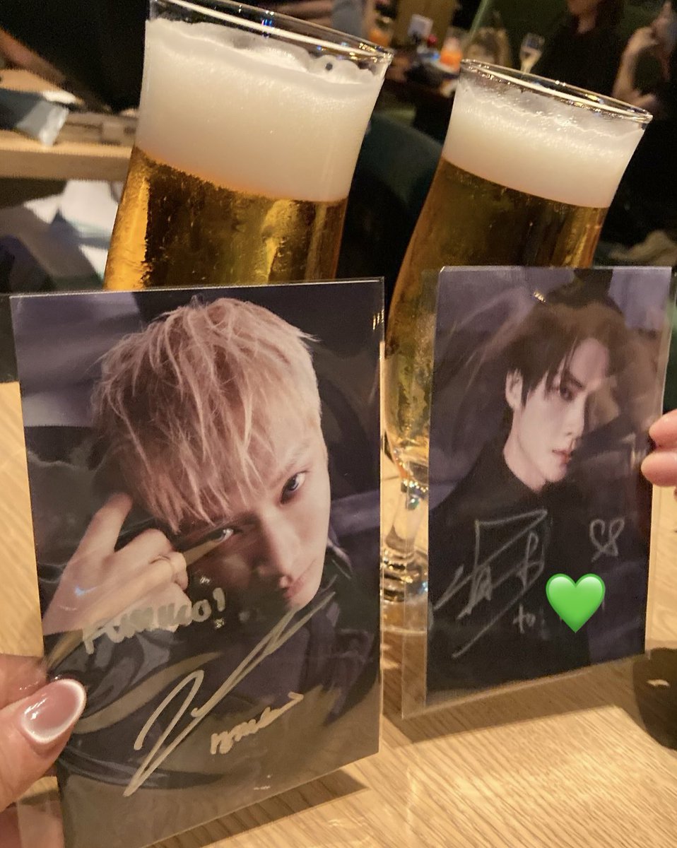 First Love  と  Broken Love
乾杯🍻