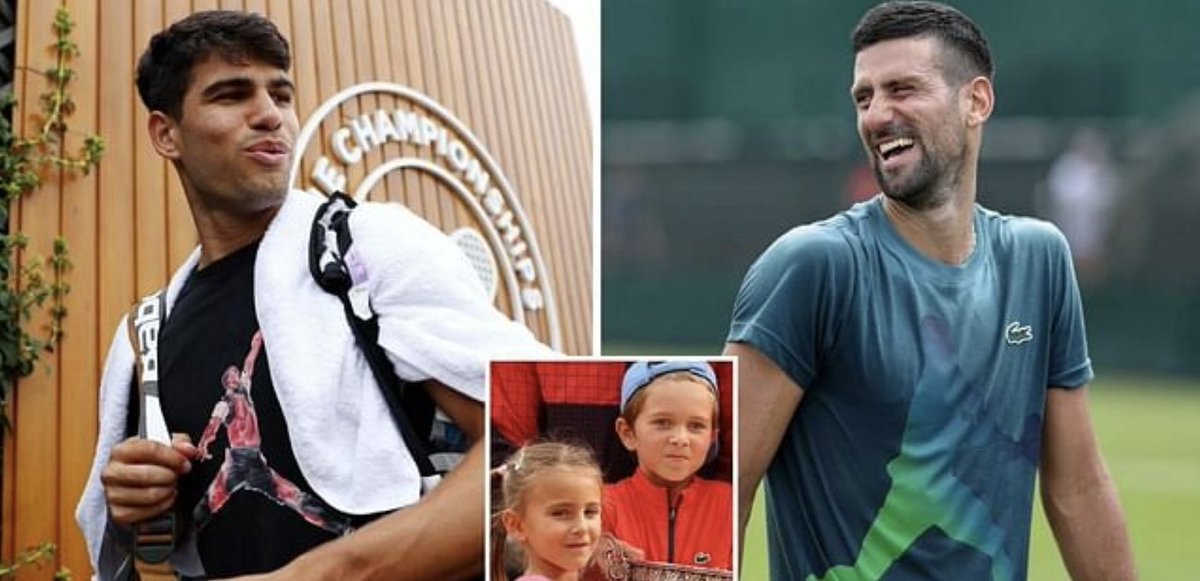 Fun fact: Carlos Alcaraz is closer in age to Tara and Stefan Djokovic than he is to Novak.

Appreciate him while he's still playing. ❤️