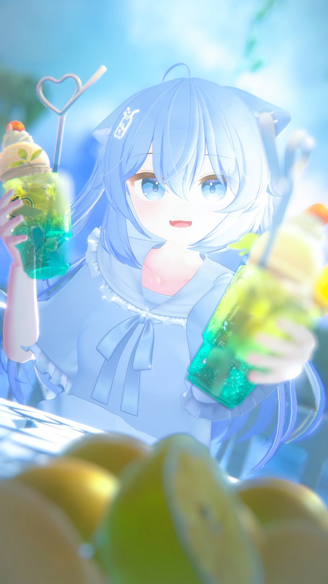 飲もう！🥤