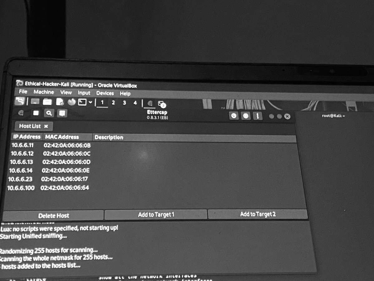 bash_voice's tweet photo. #Day5 🚀 Studied all night till daybreak.
Dived into network exploits + wrapped with On-Path attacks (Ettercap).
Lesson: consistency = growth 🔥
If you are just seeing my post , I am Salati Salis Luqman, alias #Bash_Voice
#Consistency #cybersecurity #tech #growth https://t.co/ZCoP6iRxMQ