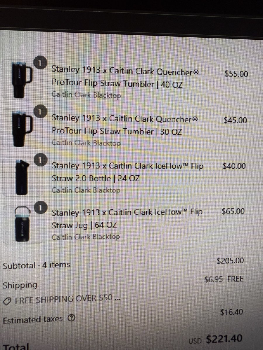 ItsDatDudeCG's tweet image. I’m here for the long haul. However I can help support my favorite basketball player, I will. Missed out on the PE sneakers but this feels good to be able to purchase. Thank you #CaitlinClark, #Nike and #Stanley1913