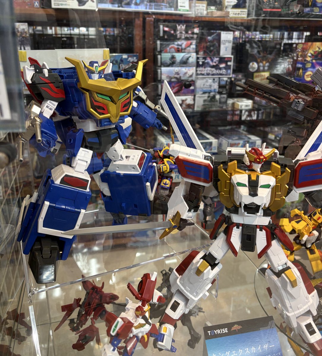 hjx9VjjkILhnGyj's tweet photo. TOYRISE＜トイライズ＞
ドラゴンカイザー https://t.co/YJd8OFnEMq