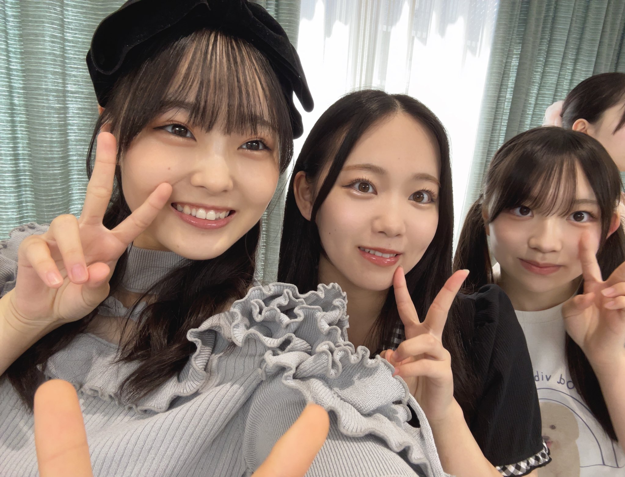 NMB48 中川朋香 生写真 直筆 NMB48 中川朋香 直筆 サイン生写真 2024 October ヒキ NMB48