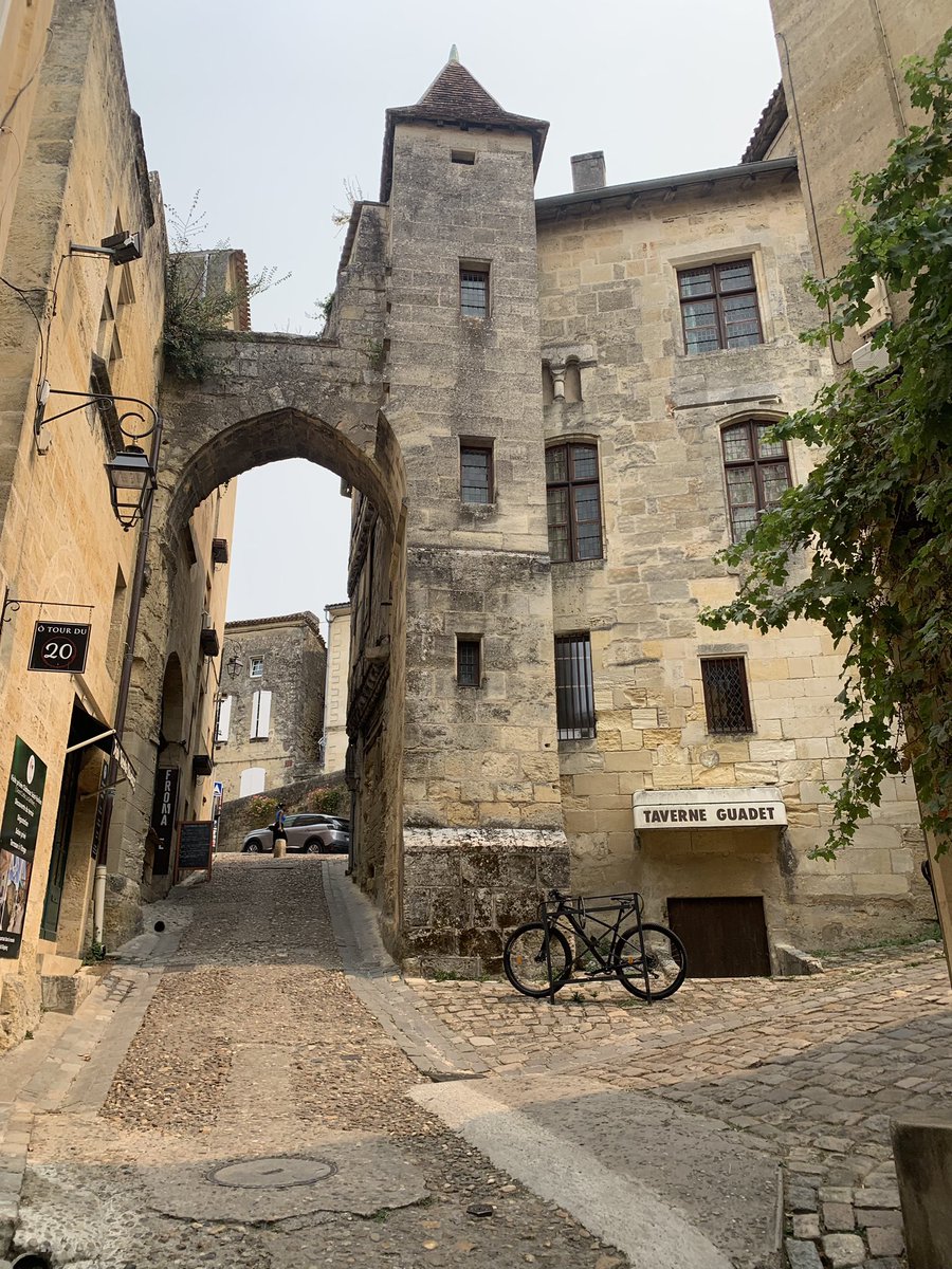 AnaCarolMorgan's tweet photo. De Bordeaux nos fuimos a Sant-Emillion. Pueblito encantador, conocido por sus bodegas. Inolvidable nuestro almuerzo en medio del viñedo. 😍🍷🍇🇫🇷 https://t.co/OquOUBJJki