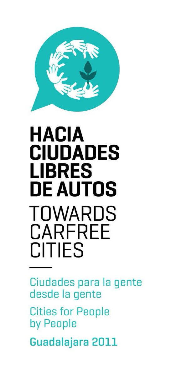 Hoy, hace 14 años arrancábamos con el Congreso internacional hacia ciudades libres de autos, el "CARFREE". Un evento qué toco y transformó la vida de muchas personas y se convirtió en punto de partida de decenas de proyectos en todo el país.