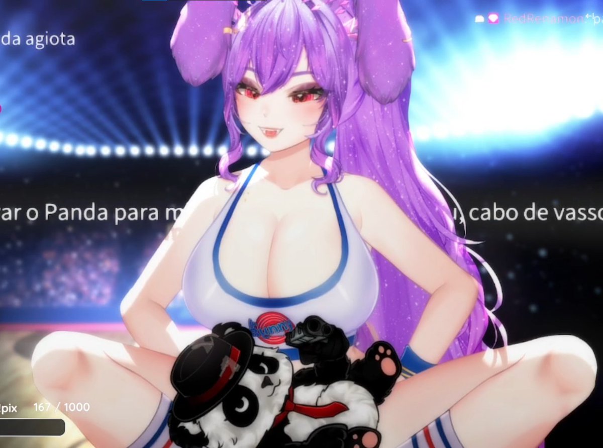 QUE ROUPA PERFEITA 💜💜💜

<a href="/JennyTsukino/">Jenny Tsukino🌙 🐇 | VGEN</a> sempre acerta nas roupas, sempre ficam perfeitas.

E OLHA A GEOMETRIA DESSA POSSE, QUE PERFEIÇÃO