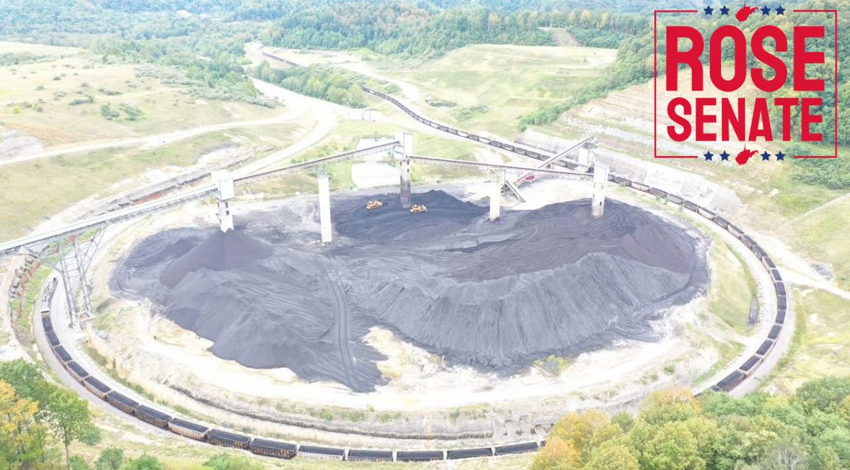 Senator Chris Rose (@chrisrosewv) on Twitter photo Great day for WV! Allegheny Met’s state-of-the-art longwall in Barbour County is powering up after a $1 Billion investment. Securing over 500 high-paying jobs & producing over 3.5M tons of met coal.
As a 4th-gen coal miner & Energy Chair, I'm thrilled for our future. Roll coal! Great day for WV! Allegheny Met’s state-of-the-art longwall in Barbour County is powering up after a $1 Billion investment. Securing over 500 high-paying jobs & producing over 3.5M tons of met coal.
As a 4th-gen coal miner & Energy Chair, I'm thrilled for our future. Roll coal!