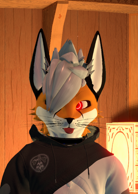 Je vous tire la langue :3 🦊🧡