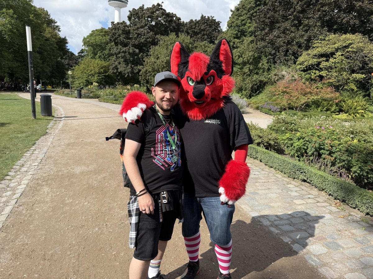 I just love #Eurofurence29 

Thank you so much ❤️