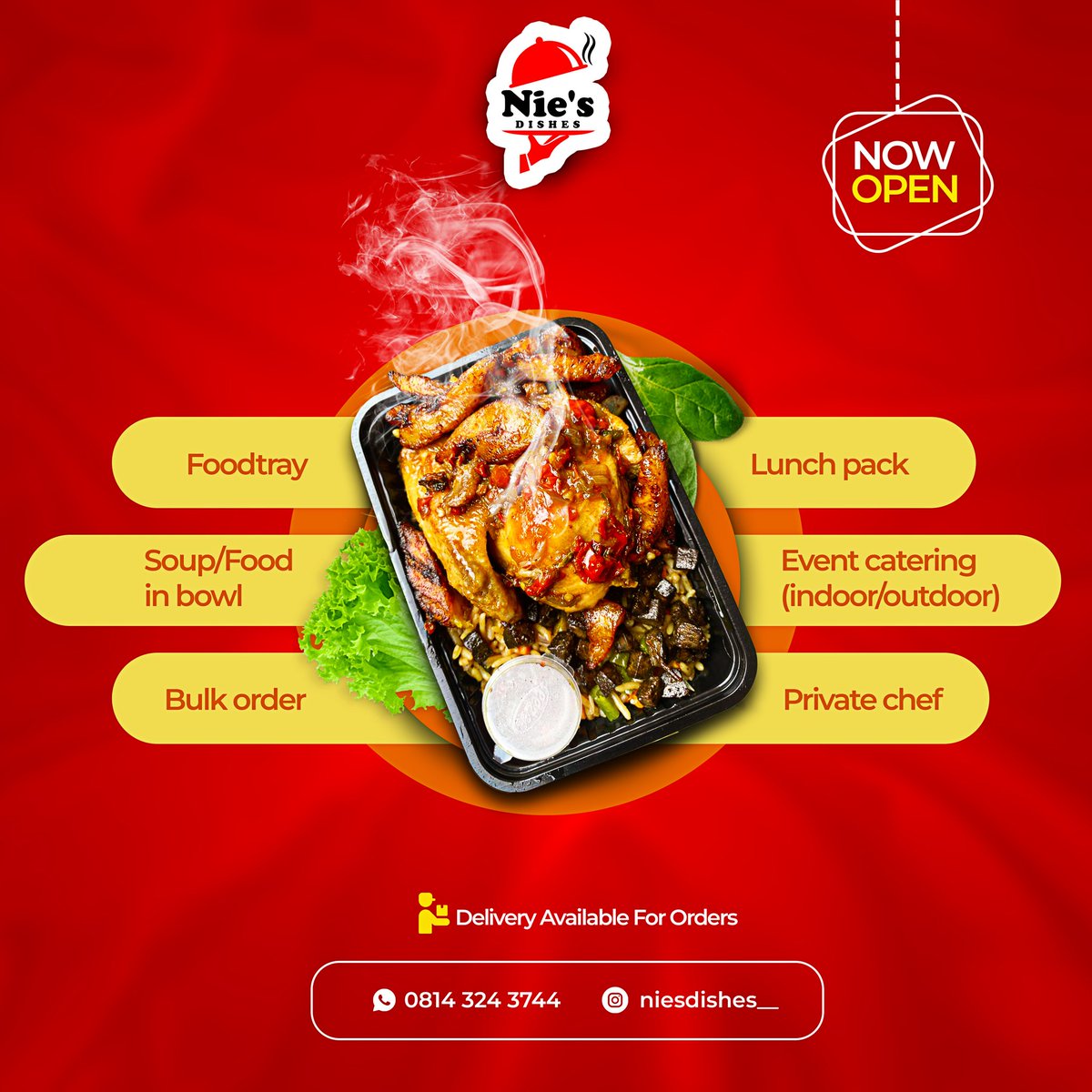 chizurum_obi's tweet photo. Literally tasty designs 
Which is your favorite? https://t.co/w5WOPzZjZh