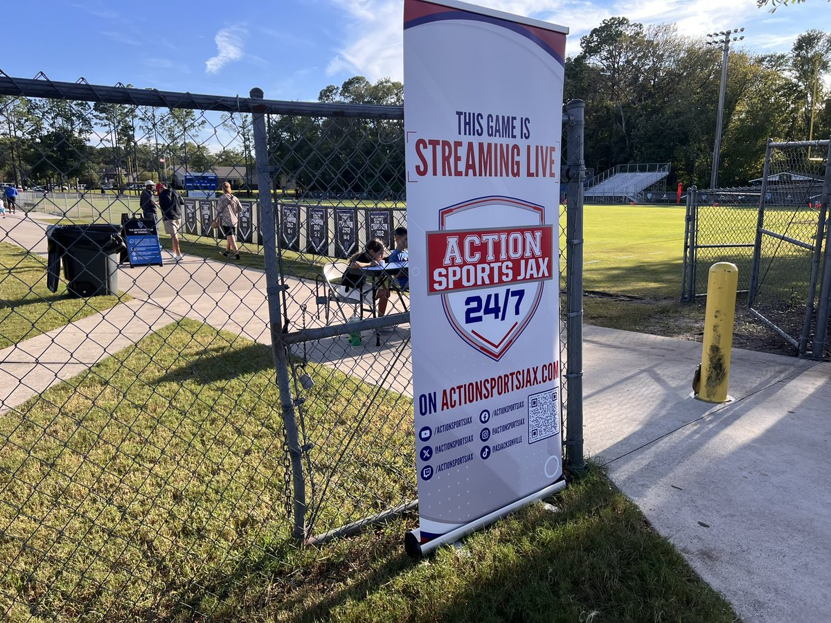I am excited to provide a video feed of tonight’s  Whataburger Game of the Week on the <a href="/ActionSportsJax/">BrentDanStuartMarcelAlivia</a> 24/7 Network with <a href="/SchlickSports/">Noah Schlicksup</a> and <a href="/BrodyMcgough/">Brody McGough</a> on the call for the contest between Raines and Trinity Christian. #TheBlitzIsOn