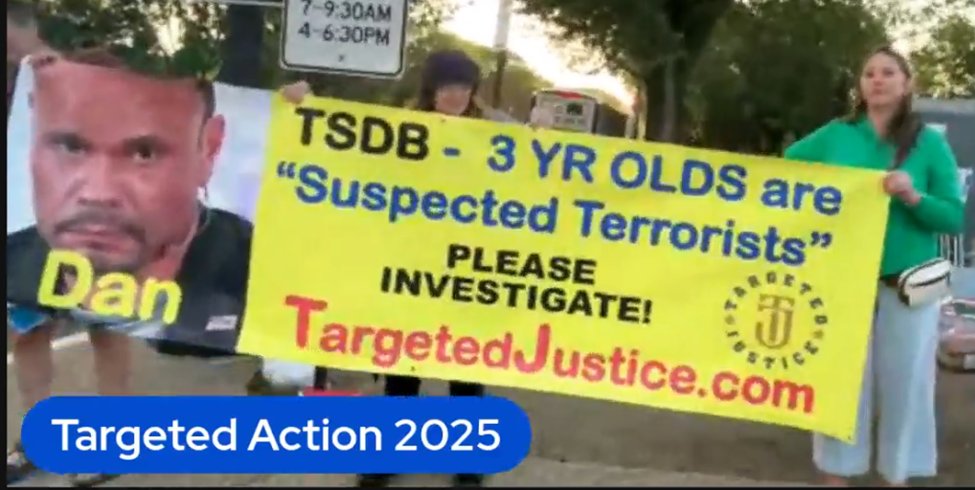 HansSophieFlyer's tweet image. Targeting protest in DC: world-class banners🏆
#DEW torture on innocent citizens! #TSDB
Shouting FBI criminal ABUSES from the roof tops!
@FBIDirectorKash promised new Church Committee #MKUltra + international ARRESTS !
@EdMartinDOJ @RapidResponse47 @SteveBakerUSA @corinnecliford