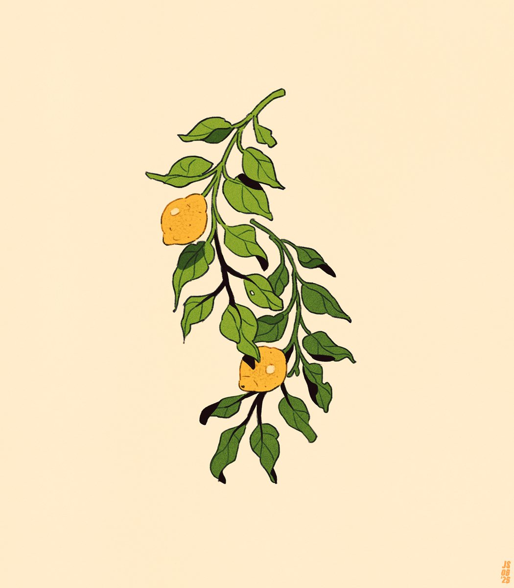 「Lemony designs for Anna」|Jennのイラスト