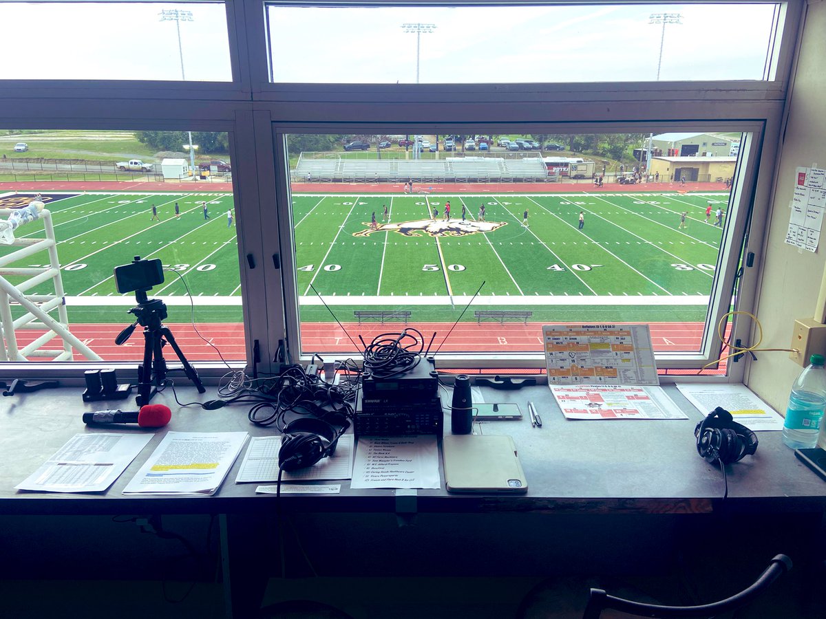 McAlester Sports Radio (@buffsportsradio) on Twitter photo We’re back in the saddle!
The <a href="/McAlesterFB/">McAlester Football</a> home opener is tonight against Poteau!
⏰7:30pm (6:40 Pregame, audio only ⬇️)
📻KNED 1150 AM, 98.3 FM
📱KNED App
💻mcalesterradio.com (KNED Tab)
Videostreaming about 15 minutes till kickoff
📺 youtube.com/live/0e2chkCIB… We’re back in the saddle!
The <a href="/McAlesterFB/">McAlester Football</a> home opener is tonight against Poteau!
⏰7:30pm (6:40 Pregame, audio only ⬇️)
📻KNED 1150 AM, 98.3 FM
📱KNED App
💻mcalesterradio.com (KNED Tab)
Videostreaming about 15 minutes till kickoff
📺 youtube.com/live/0e2chkCIB…