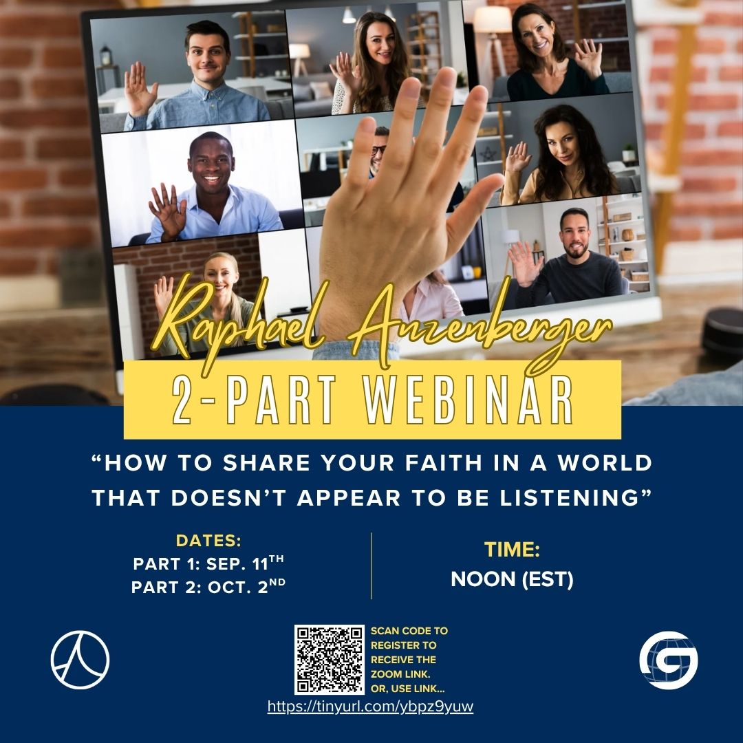 ABCofOhio's tweet image. We invite you to join us for a free, dynamic webinar designed to equip you and your congregation to share your faith! Part 1 is September 11 and Part 2 is October 2.
👉 Reserve your spot now: tinyurl.com/ybpz9yuw