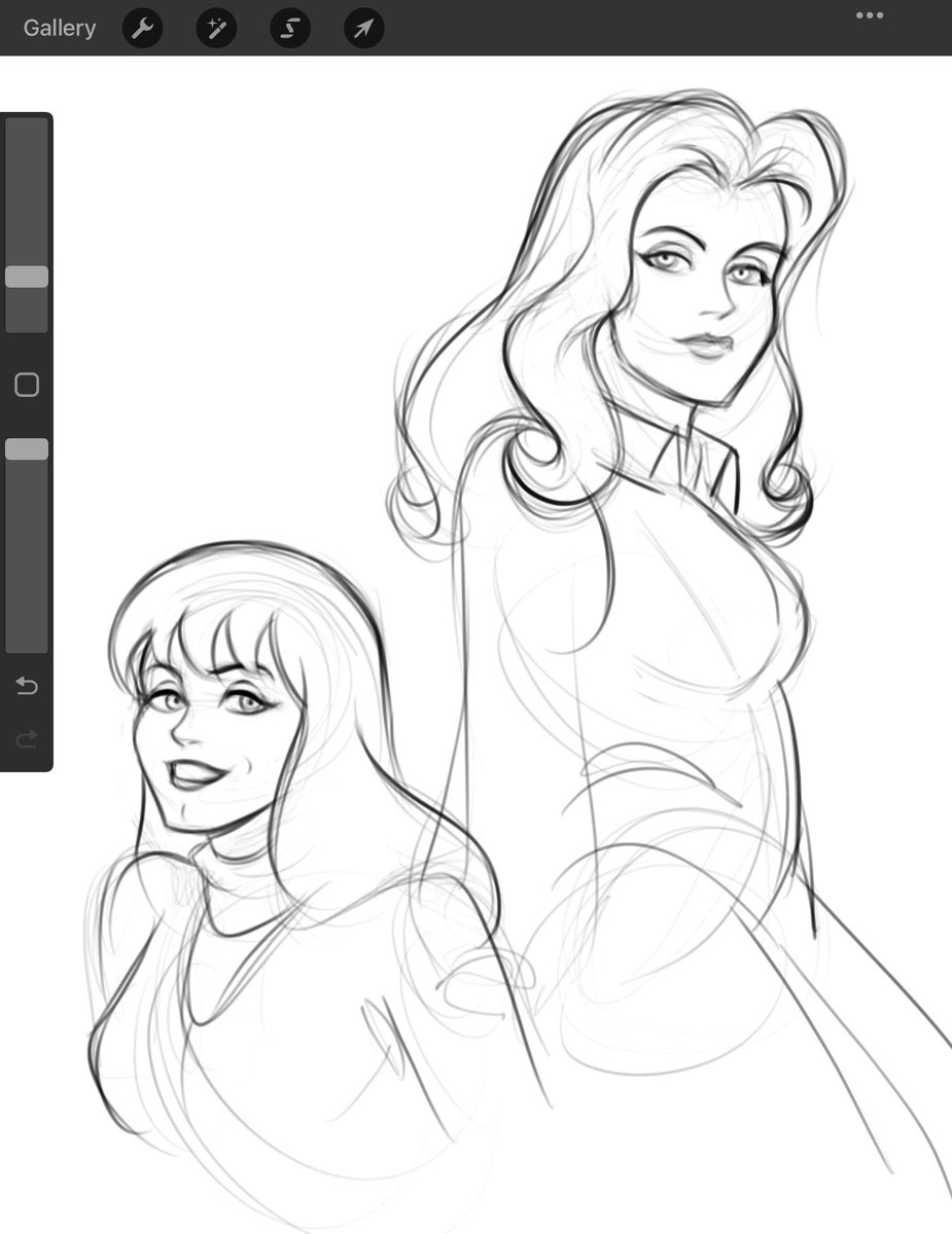 Love that there’s more Spidey 94 out there. Here’s some rough sketches playing around with the show’s style