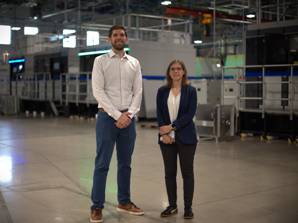 realThomasHealy's tweet image. Had the privilege to give @AM_StephanieH from @AddMfgMedia a facility tour of @Hyliion and talk about how we use the innovation within additive manufacturing to create efficient, reliable power solutions.
Can’t wait for the full article to come out!
#KARNO #AdditiveManufacturing…