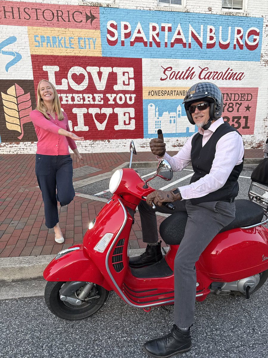 DarleyNewman's tweet image. Siena 🇮🇹 or Spartanburg 🇺🇸?!? Tips for tooling around with European vibes in SC’s Upcountry city of #Spartanburg at instagram.com/p/DOPHedpjQLO/… #travel #sctwd #southcarolina #discoversc