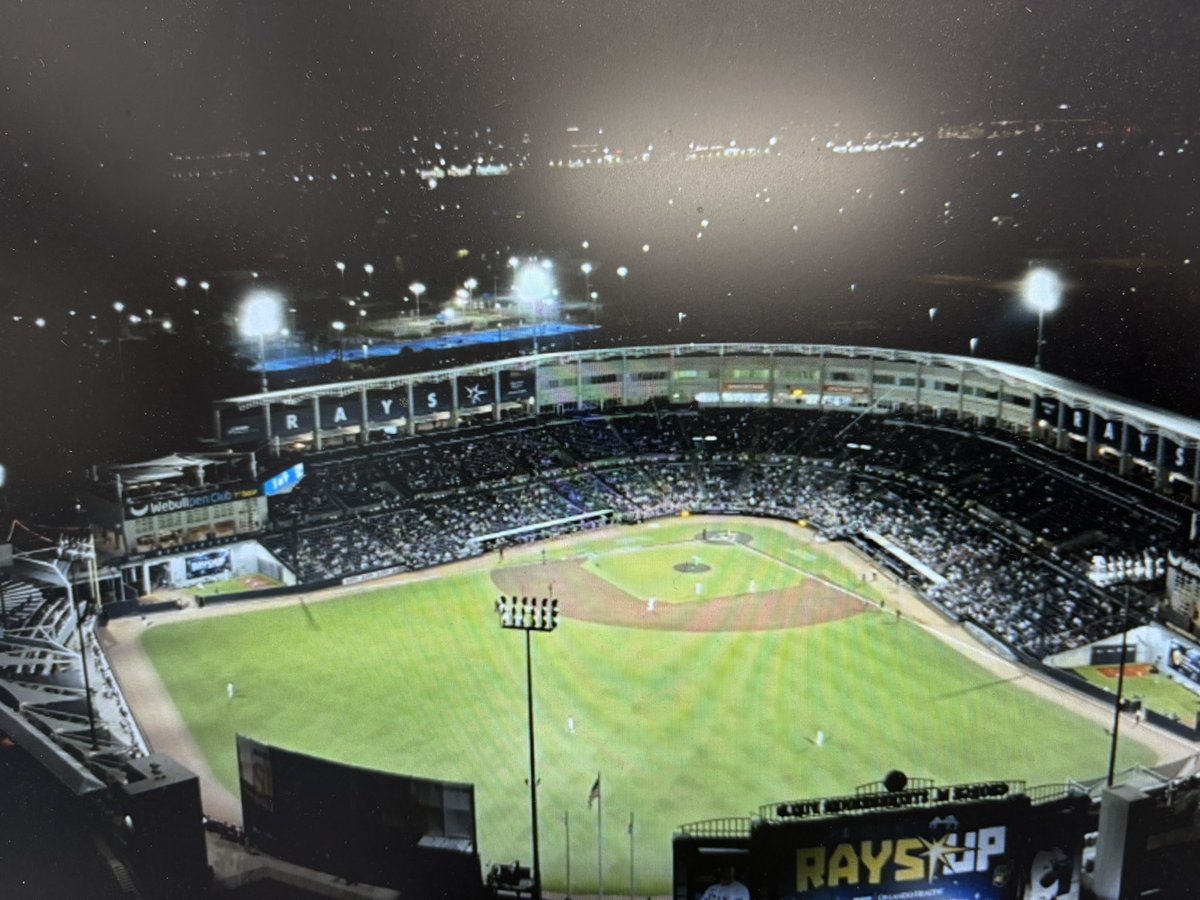 Andrew Freed (@andybfreed) on Twitter photo Winners of 7 straight & 2 GB of playoff spot, the Rays host Cleveland.
7:00 - Pregame w/ <a href="/ChrisAdamsWall/">Chris Adams-Wall</a>
7:35 - Game broadcast with <a href="/neilsolondz/">Neil Solondz</a> and me
<a href="/RaysRadio/">Rays Radio</a> <a href="/953WDAE/">95.3 WDAE & AM620</a> <a href="/RaysBaseball/">Tampa Bay Rays</a> Winners of 7 straight & 2 GB of playoff spot, the Rays host Cleveland.
7:00 - Pregame w/ <a href="/ChrisAdamsWall/">Chris Adams-Wall</a>
7:35 - Game broadcast with <a href="/neilsolondz/">Neil Solondz</a> and me
<a href="/RaysRadio/">Rays Radio</a> <a href="/953WDAE/">95.3 WDAE & AM620</a> <a href="/RaysBaseball/">Tampa Bay Rays</a>