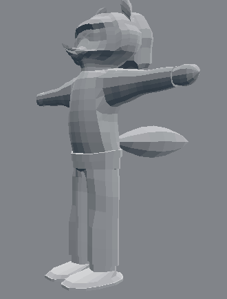 Godway_Games's tweet photo. #indiedev #IndieDevs #videogames #Thrack completed the 3d model for this guy and started animating him. I think he turned out pretty nice overall and will be a ton of fun to see in game. https://t.co/vqrn5i1IAB