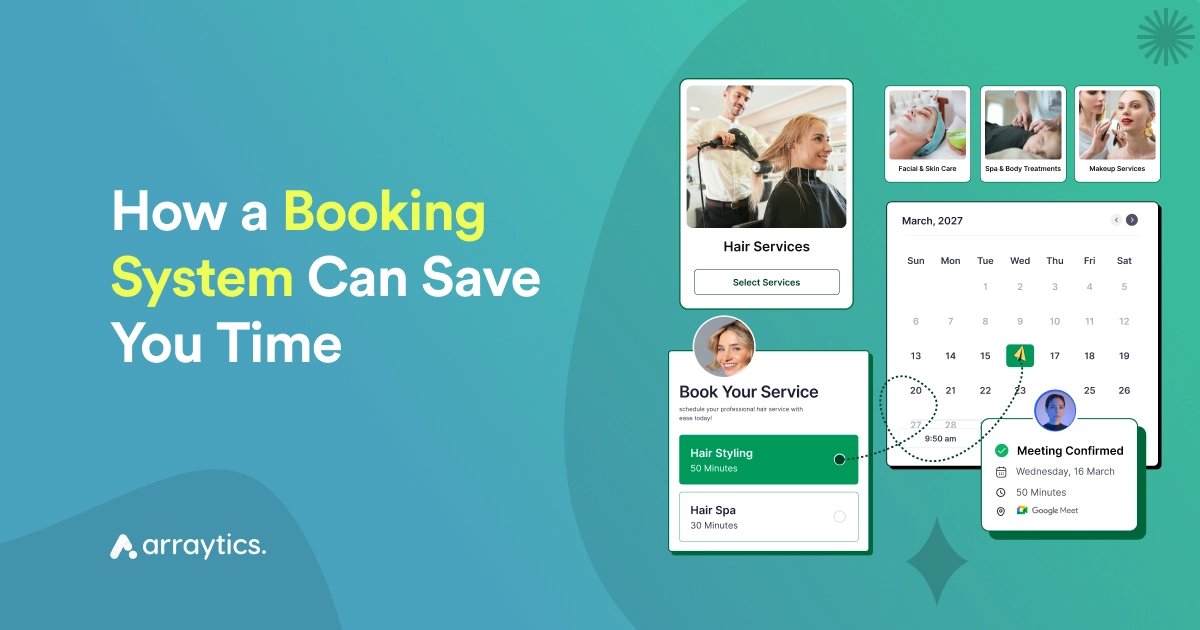 arraytics's tweet photo. Up to 30% of appointments can be no‑shows—lose 3 out of 10 slots.
With Booktics, you can:
✅Automate reminders
✅Offer easy rescheduling
✅Let clients self-book anytime
Read more → https://t.co/MqcZwX8VLL
#Booktics #AppointmentScheduling #Arraytics https://t.co/eRcvF8L4pa