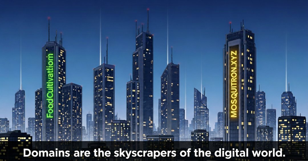 domain_oz's tweet photo. Domains are like digital real estate. 🌍
Prime names in hot neighborhoods (AI, travel, food) appreciate fastest.
Buy early, hold smart, sell high. #DomainFlipping #DomainForSale #Brandable #DOMAINOZ https://t.co/To0v3IauJq