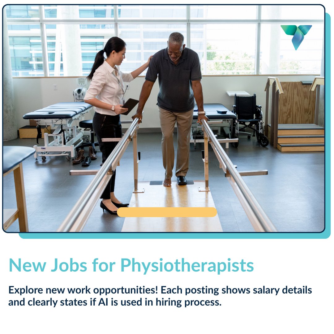 New physiotherapy jobs are live on our website! Every posting includes:
✔️ Transparent salary ranges
✔️ Details on whether AI is used in the hiring process

Explore new opportunities: opa.on.ca/professional-d…