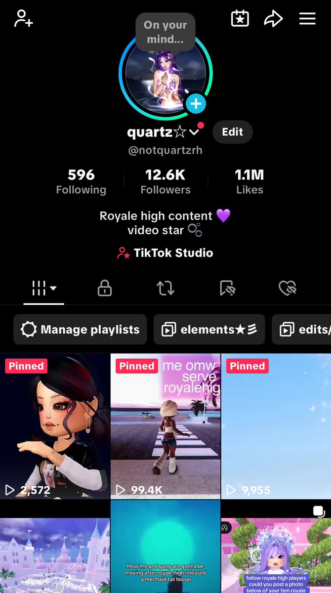 sorry to self promote but if any of u guys are interested in ever looking at royale high edits i (attempt) to make them! and id love for fellow royale high players to see my work as i love the community and want to be more apart of it!💜