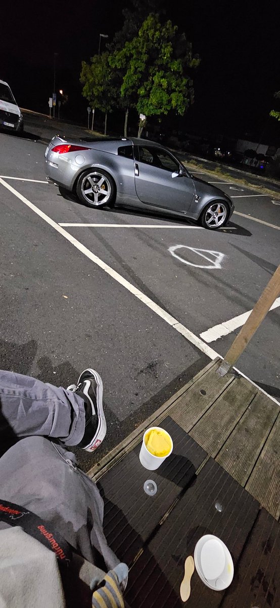 Late-night ice-cream