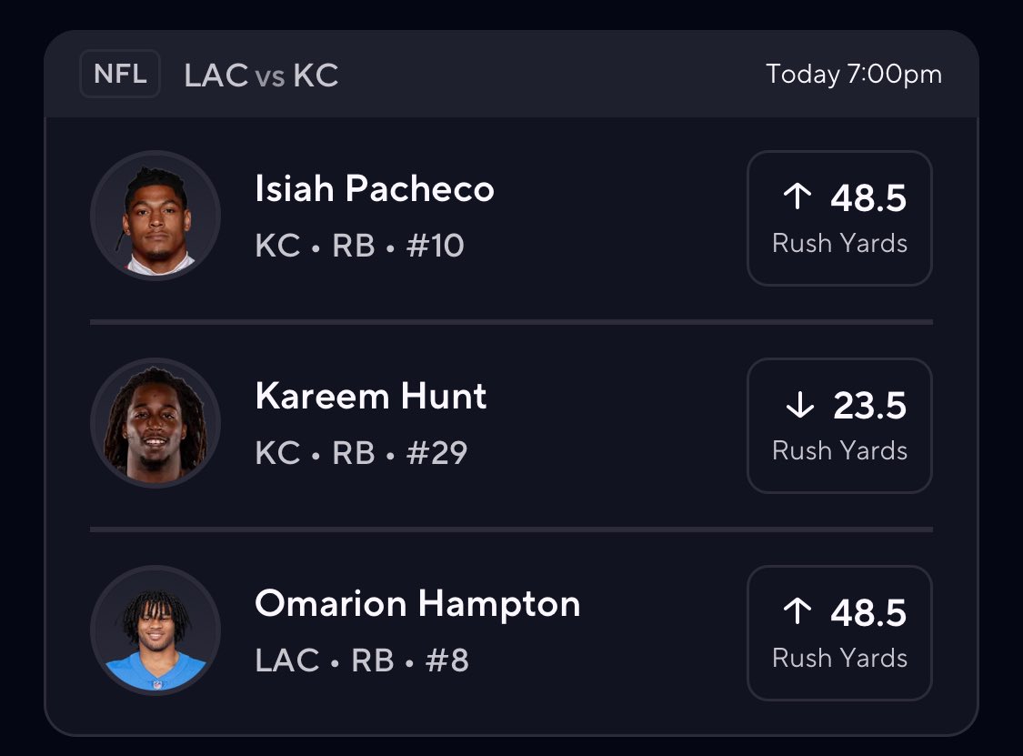 PackerBacker's tweet image. My Friday Flex! @PrizePicks