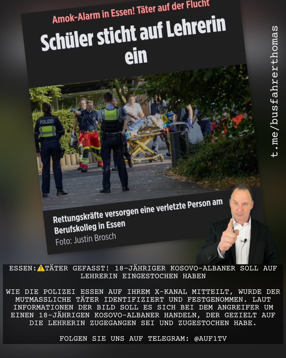 Busfahrer Thomas Brauner tweet media