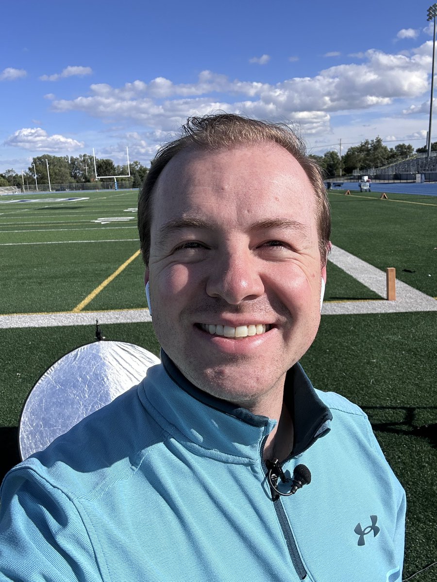 🏈🏈🏈 It’s week 2 of high school football in Omaha! We’re live from Bennington High School this evening! Be ready for a chilly night. Maybe some record lows tonight and Saturday night??