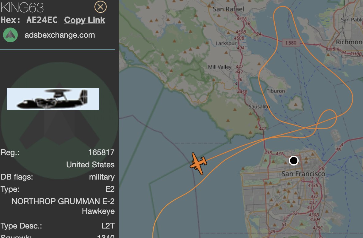 SF Jet Spotter tweet media