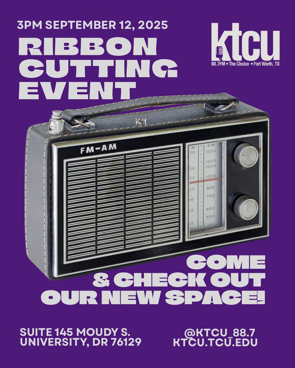 Come join us on Friday, September 3rd @ 3:00pm. We’d love to see current students, their parents, alumni, and our community friends. #GoFrogs #TCUFamilyWeekend