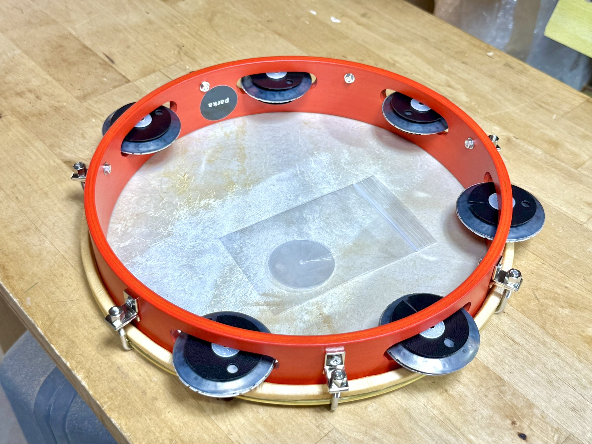 PARKA パンデイロ PD101D カスタム仕様 ケース付き PARKA パンデイロ PD101D カスタム仕様 ケース付き - メルカリ