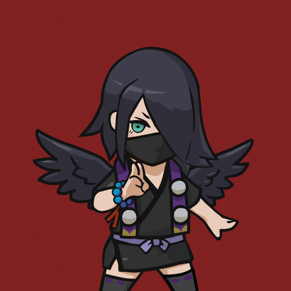 本日9月6日は
CryptoNinja 027 カルラのお誕生日です🎂
お誕生日おめでとうございます🥳🎉

Today, September 6th is CryptoNinja 027 Karura's birthday!
Happy Birthday, Karura!
Have a great one🥰

#CryptoNinja #NinjaDAO