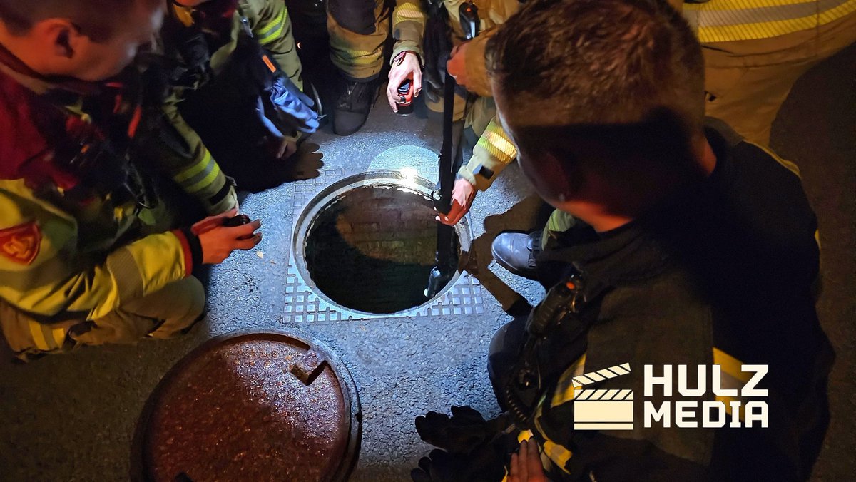 Brandweer en gemeente rukken uit voor vreemde geur in straat Nunspeet