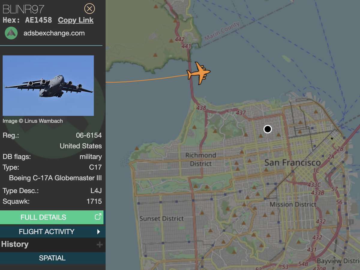 SF Jet Spotter tweet media