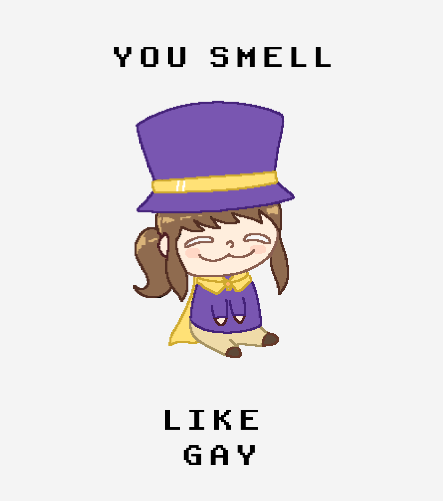 [Day 215] She can smell you
#Hat_kid #ArtistOnTwitter #ahit #chibi #ahatintime #hatkid  #hatgirl #cute #ibisPaintX