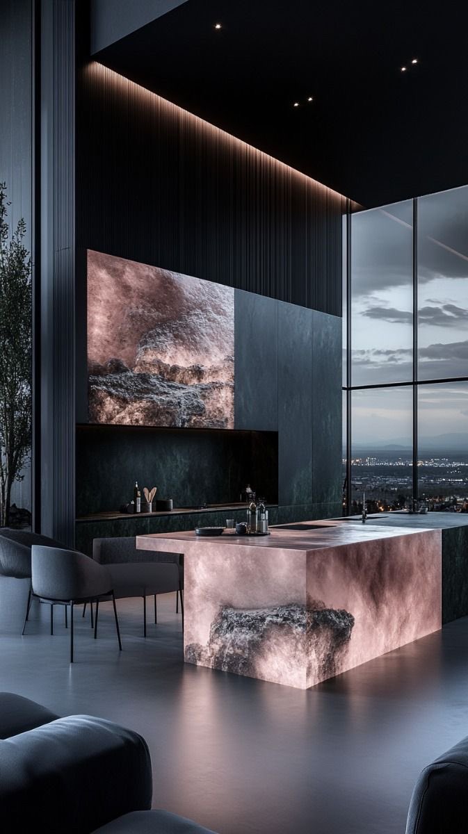sunshyne_intl's tweet photo. Black Pink Dynamic Kitchen Strikes A Different Palette! #kitchen #black #pink #palette #wow #islandkitchen #marble #pinkmarble https://t.co/WNtnqsybhF https://t.co/3a4aezgS3Q