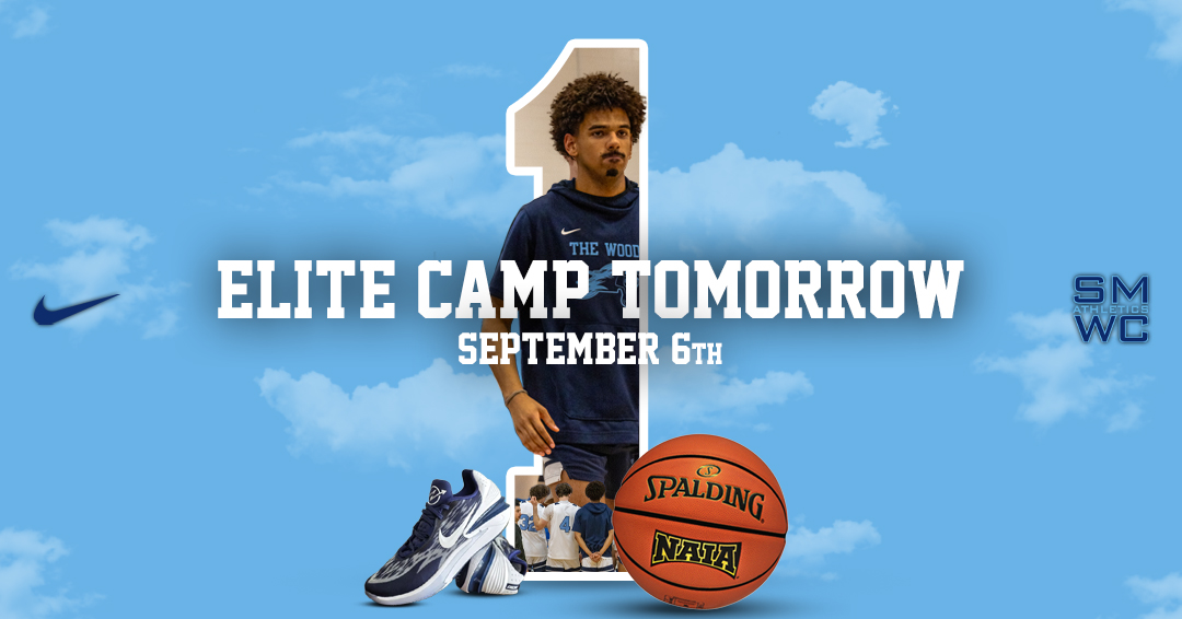 The time for our 2025 Elite Camp is here! 

We look forward to hosting you at the Knoerle Center!