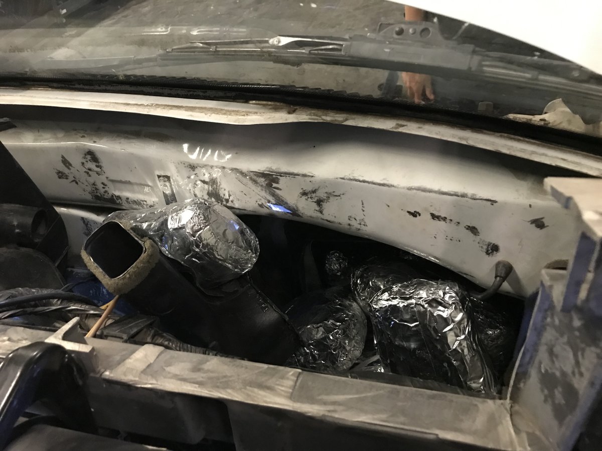 #Cartels try and get creative in where they hide their #methamphetamine during transport. 
But, chances are, if you hide it...we'll find it.
#DEA #HideAndSeek