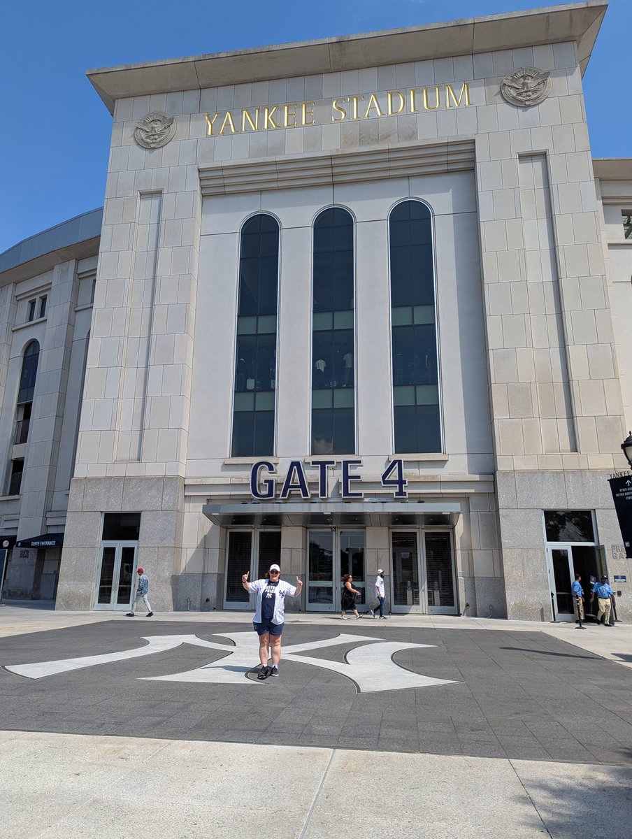 Here we go!!!  Let's go Yankees