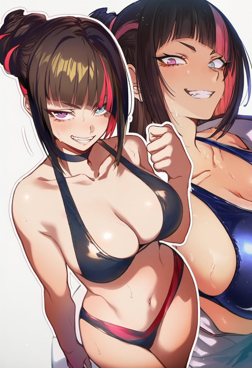 ジュリ / Juri #StreetFighter