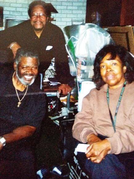 "The Budwick"…Happy Heavenly Birthday, My Brother! Along with Mrs. Last Gypsy, the pic was taken in my studio.

We are grateful. It is as if the heavens conspired to give us this visit, for this will be our last time together. Buddy will transition some four months later.