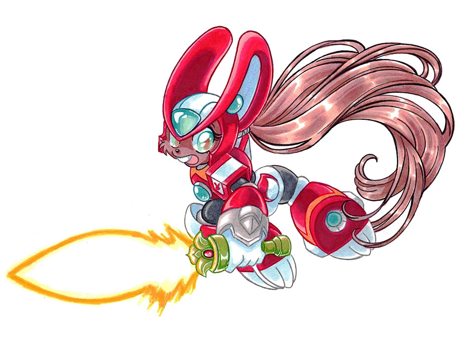 "Hee hoo haaaaa!!!"
...
...
...
(💬⬇️ ask me about my Mega Man comms)