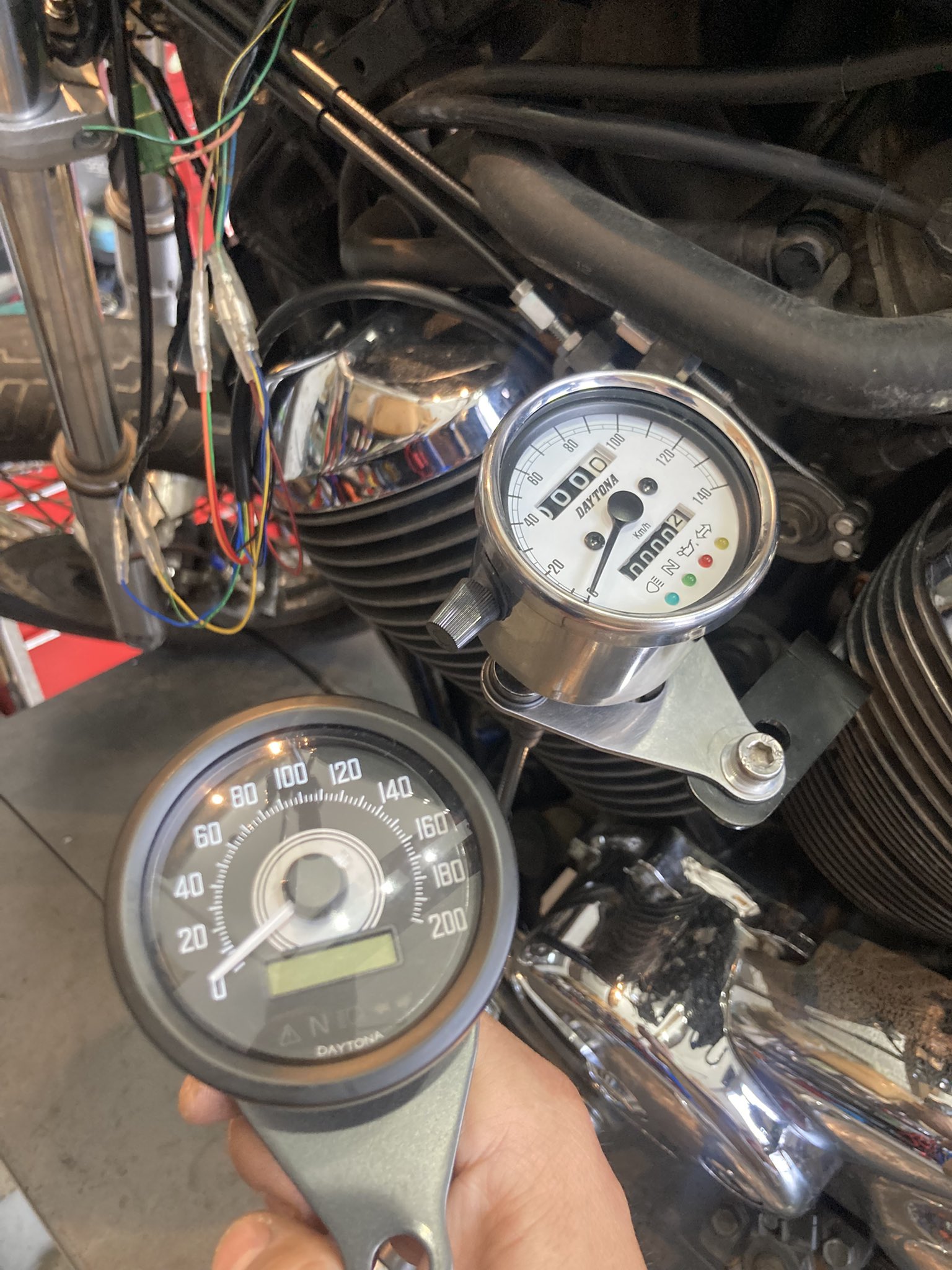 ホンダシャドウ400 スピード　メーター ホンダシャドウ400 スピード メーター 楽天市場】シャドウ